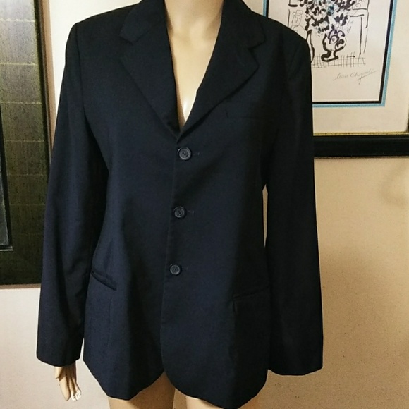 Giorgio Armani Black‎ wool Blazer
